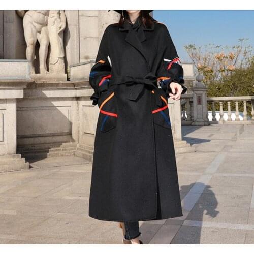 LKBOFEN Women's Coats With A Collar
