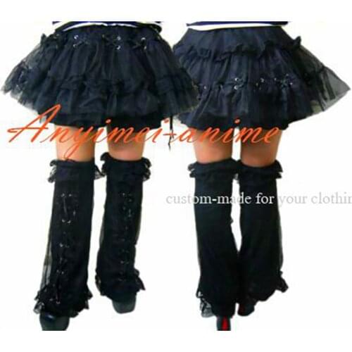 Gothic Lolita Punk Skirt Legging Dress Cosplay Costume Tailor-made[CK1181]