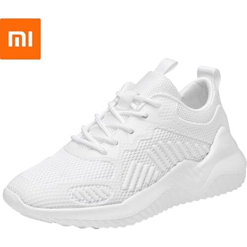 Xiaomi Mijia Men Sneakers Shoes Trainers Zapatillas Hombre Breathable Lightweight Sports Shoes Sneakers Lace-Up Couples Footwear