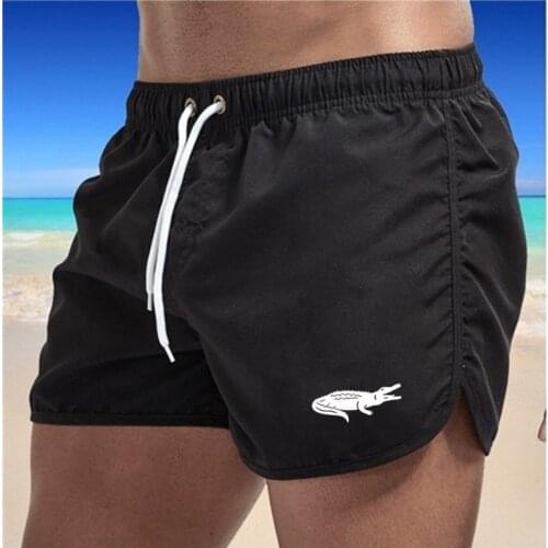 New 2020 Mens Shorts Gym Men Sports Athletic Running Sport Fitness Beach Basketball Jogging Quick Dry Man Short Pants