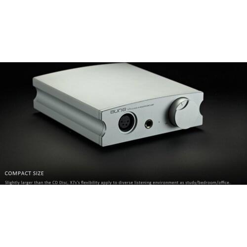2019 new arrive Aune X7s Class A Balance Output Audio AMP HIFI Audiophile Headphone Amplifier