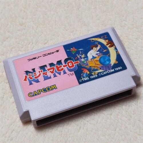 Original 8bit game card : Little Nemo: The Dream Master ( Japan Version!! cartridge ONLY!! )