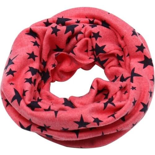 Autumn Winter Scarf 2018 Classic Childrens Scarfs Boys Girls Baby Poncho Cotton O Ring Neck Scarves Foulard Children poncho A30