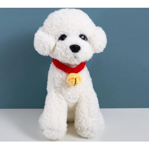 Cat Yarn Collar Pet Bell Soft Collar Dog Handmade Necklace Dog Supplies Pets Products Cat Accessories Adjustable Chihuahua