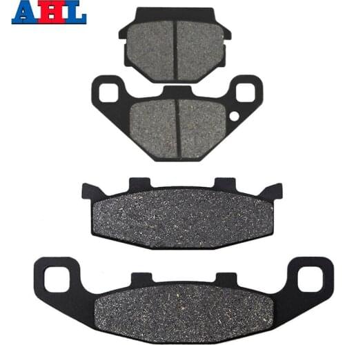 Motorcycle Front Rear Brake Pads For KAWASAKI ZR250 ZZR250 EX 500D Ninja GPz 500S EX 500D EX 250H ZR 250 ZZR 250 EX500D GPz500S