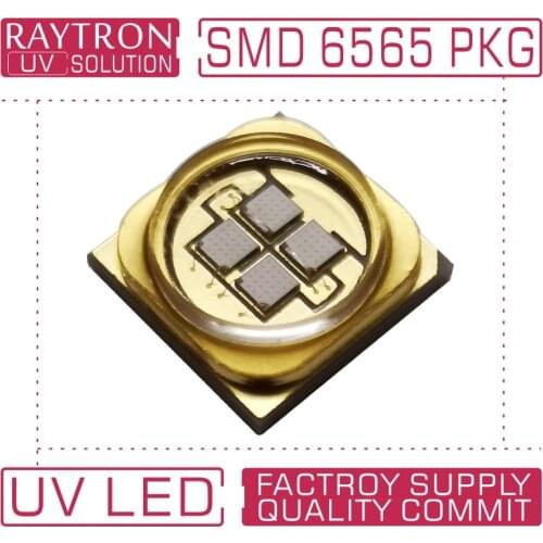 Factory supply 6.5x6.5mm high power high energy 10w Replacement for New generation Anycubic photon uv printer 405nm uv led chip