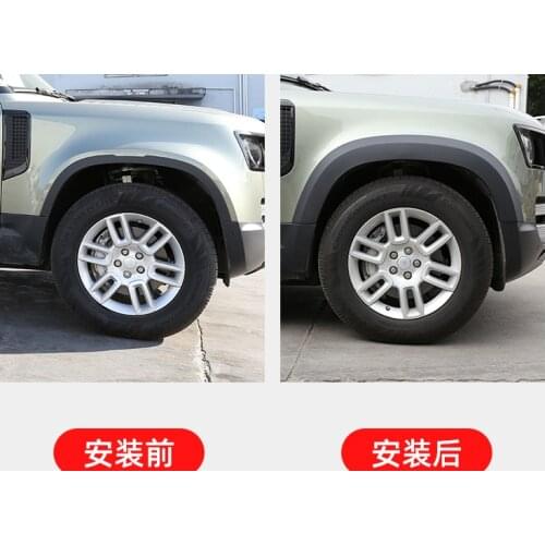 Applied to Land 20-21 Rover Widened Eyebrow New Guard 110 Wheel Arch Protection Appearance Modification Accessories