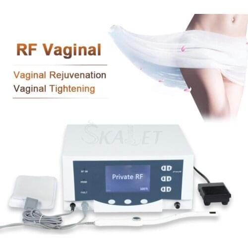 Professional Rf Vaginal Rejuvenation Tightening Radio Frequency Machine for Women Private Care Home Use