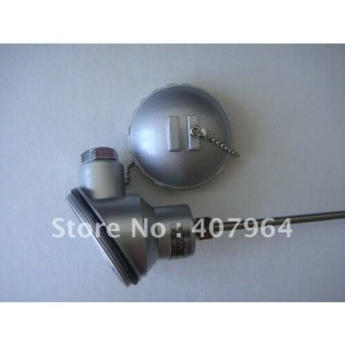 Industrial K type thermocouple, SS 321 sheath, thermocouple protection head,fast delivery