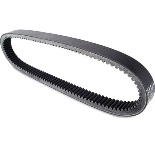 Rubber Geared Drive Belts for Arctic Cat Panther Pantera 440 550 AFS Deluxe EXT Special Mountain Cat Puma Deluxe 2-Up