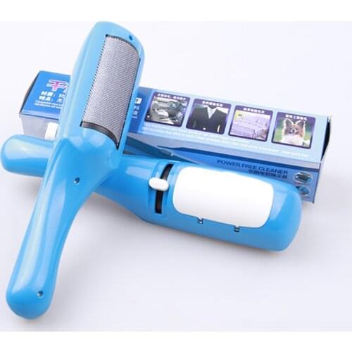 Pet Hair Remover, Lint Roller,Self Cleaning Dog & Cat Hair Remover, Remove Dog, Cat Hair from Furniture, Carpets, Bedding