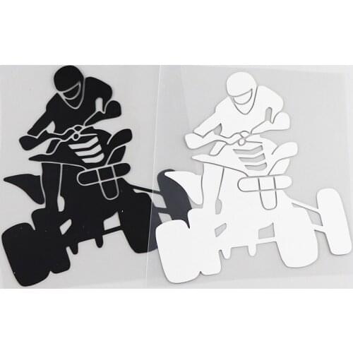 Car Styling Vinyl Sports 4x4 Offroad Country Cross Ride Auto Window Body Tail Sticker Decals 15cm