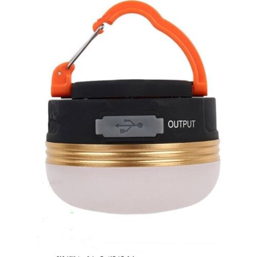 Led Camping tent portable light USB charging hang light/led magnet foreign trade horse lighting