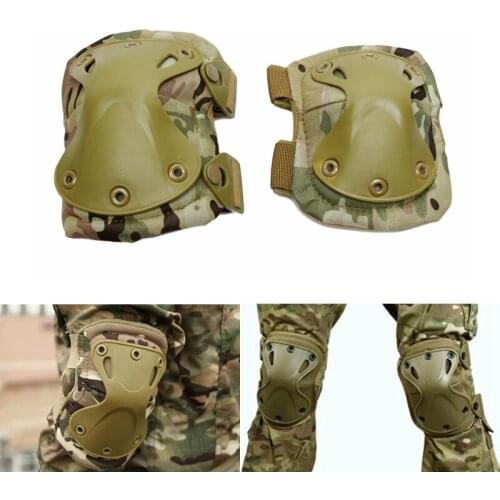 Tactical KneePad Elbow Pad Military Knee Elbow Protector Army Airsoft Outdoor Sport Working Hunting Skating Safety Gear Kneecap