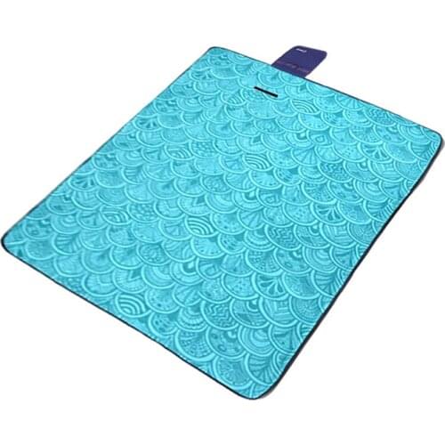 Outdoor Picnic Blanket Waterproof Extra Large Folding Picnic Mat Beach Blanket With Waterproof Backing For Family Concerts Bea