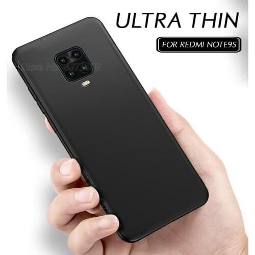 Ultra Slim Matte TPU Case for Xiaomi Redmi Note 9s 9 s Case Shockproof Cover Soft Case for Redmi 9 9A 9C Note 9s 9 Pro Max Case
