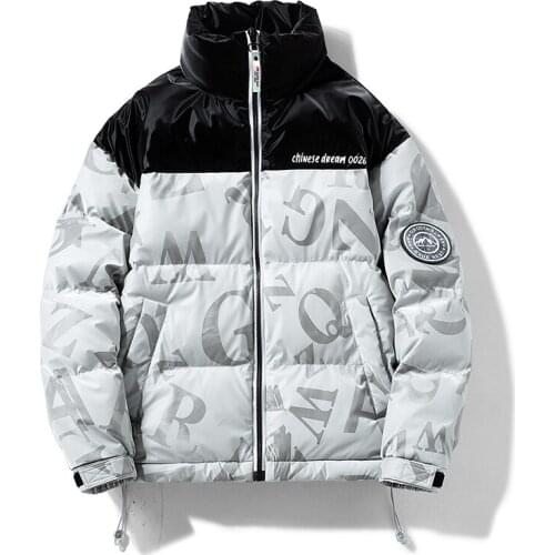 Urban Structure Men's Winter Parkas