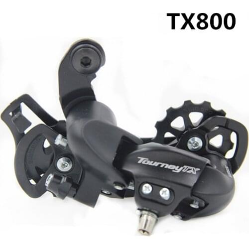 For Shimano Tourney TX800 Rear Derailleur 7/8 Speed For MTB Mountain Bike Bicycle RD-TX800-SGS Compatible SIS Index Shifting