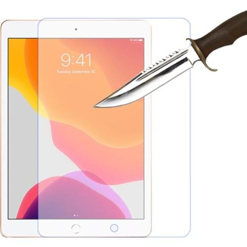 90PCS tempered glass screen protector for iPad 10.2 2019 7th 2020 8th generation apple ipad 10.2-inch protective screen film