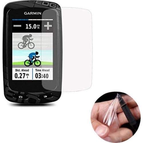 3pcs Soft Clear Screen Protector Cover Protective Film Guard For Garmin edge 800 810 edge800 edge810 Cycling GPS Navigator