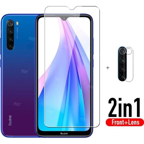 2 in 1 protective glass redmi note 8t camera screen protector for xiaomi redmi note 8 pro 8t not 8 t t8 not8t 8pro safety film