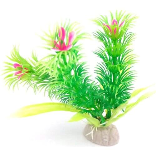 Green Aquarium Plants Ornaments Aquarium Fish Tank Plant Water Grass Decor Aquarium Decoration