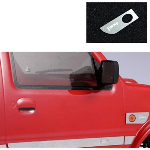 1 Pair Metal Turn Signal Light Cover Lamp Frame Decoration Cover for MST JIMNY RC Car Accessories