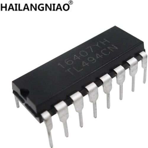 100 PCS TL494CN DIP-16 TL494C TL494 PULSE-WIDTH-MODULATION CONTROL CIRCUITS