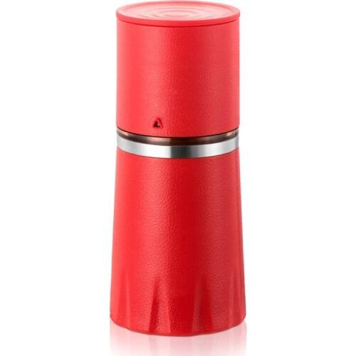 4 In 1 Integrated Multi-function Manual Rotating Portable Grinding Coffee Cup Camping Travel Grinding Cup Household Products