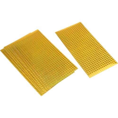 5 Pieces Fishing Bait Stickers Waterproof Reflective Tape - Adhesive Tape 10x20cm