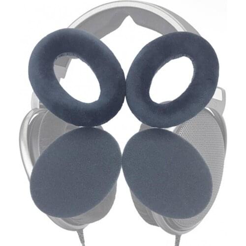 50% Off Faux Leather Velvet Earpads Headband for Sennheiser HD54/HD565/HD580/HD600/HD650 headphone