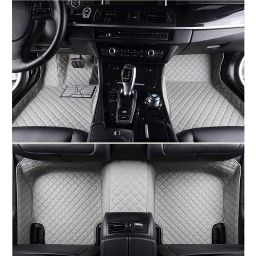 Auto car floor Foot mat For opel antara astra k zafira tourer car accessories waterproof carpet rugs floor for left hand drive