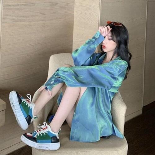 Blouse Women Shirt Polarized Womens Loose Blusas Ropa De Mujer