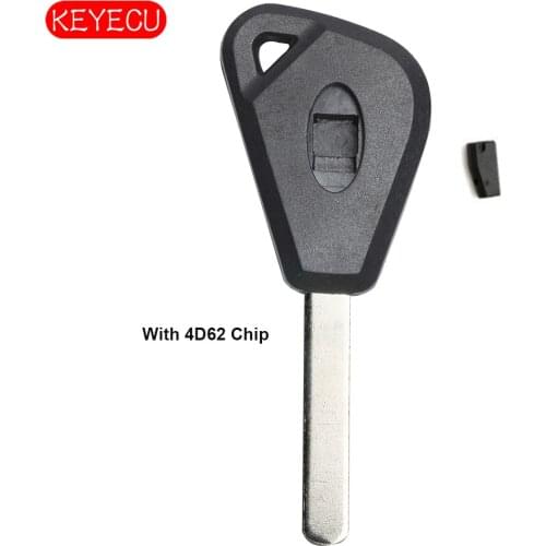KEYECUTransponder 4D62 Chipped Key fob for Subaru Forester Outback Legacy Impreza