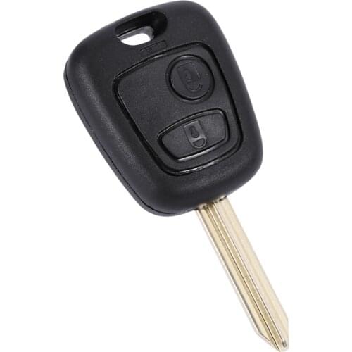 Car-Styling Remote 2 Buttons Uncut Car Key Shell Blank Blade Key Cover Case For Citroen Saxo Xsara Picasso Berlingo