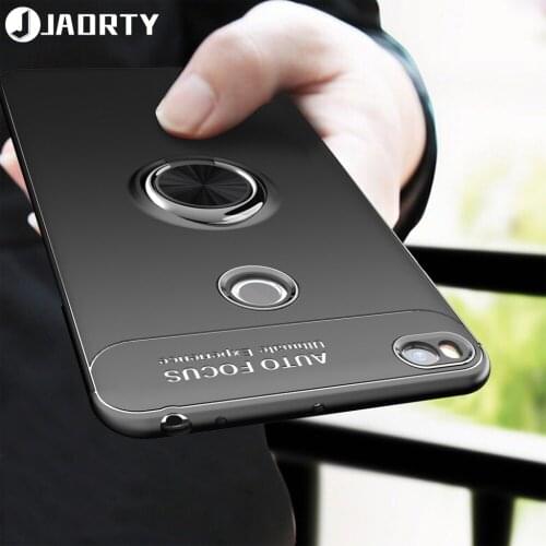 For Xiaomi Mi Max 2 Case Magnetic Finger Ring Holder Case Cover For Xiaomi Mi Max 2 Max2 Soft Silicone TPU Back Cover