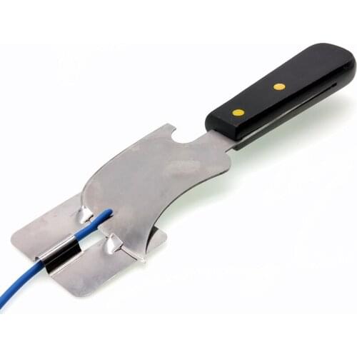 Quarter Moon Knife Groove Vinyl Floor Sciving leather cut trimming knife and weld seam guide Vinyl Weld Kit