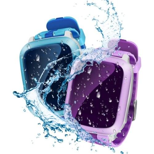 DS18 Childs safety GPS locator tracker Waterproof Smart watches anti-Drop screen Long standby SOS 2g Call Anti-lost baby Watch