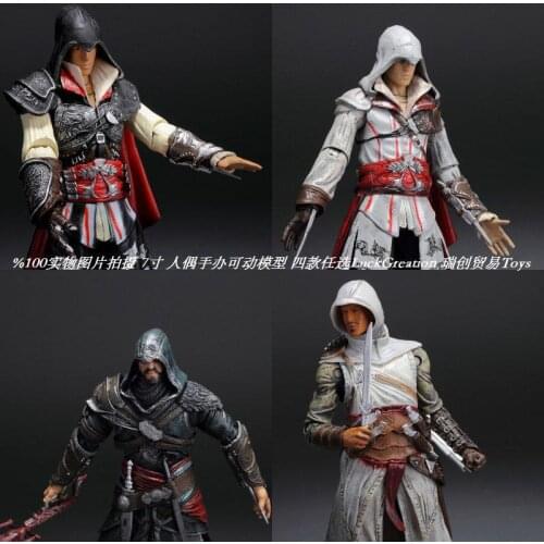 NECA Action Figure Newest McFarlane Assassin s Connor Edward 7 Inch Movable Doll Model Toy Funny Gift