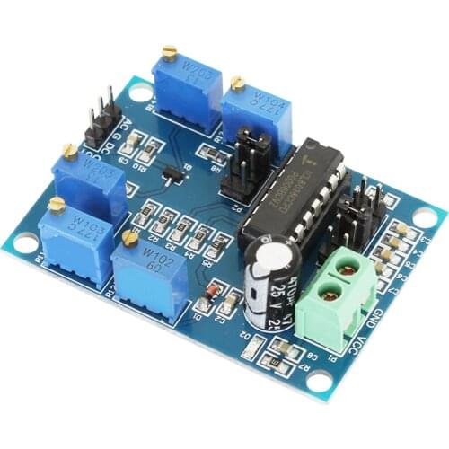 ICL8038 Medium Low Frequency Signal Source Waveform Generator 5-position Sine Wave Triangle Square Wave Module
