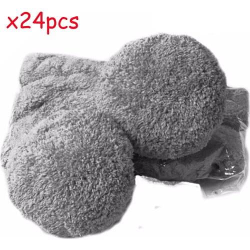 24pcs/lot High quality robot vacuum cleaner wet mop hobot168 188 window clean mop cloth weeper Vacuum Cleaner Parts