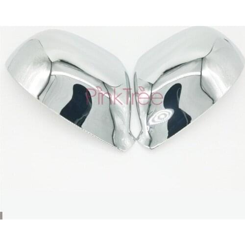 For Volkswagen VW Amarok 2014 2015 2016 2017 2018 Chrome Side Wing Door Mirror Cover Trim Car Styling Tuning Accessories