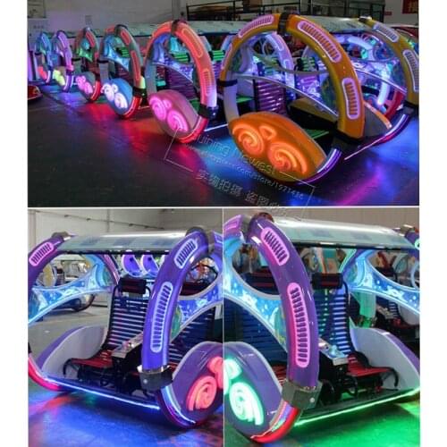 Teenagers Adults Kids Play Coin Operated Arcade Game Machine Outdoor Indoor Playground Amusement Park Rotating Happy Le Bar Car