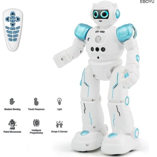 JJR/C JJRC R11 Cady Wike Intelligent RC Robot Remote Control Programmable Gesture Sensor Music Dance Toy for Kids