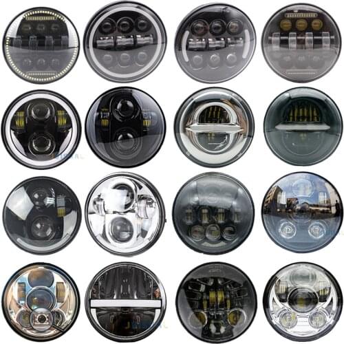 JVISUAL Headlights For Motorcycles