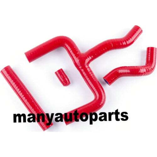 Silicone Radiator hose kit FOR Beta RR250/RR300 2-stroke racing 2013-2015 2013 2014 2015 RED