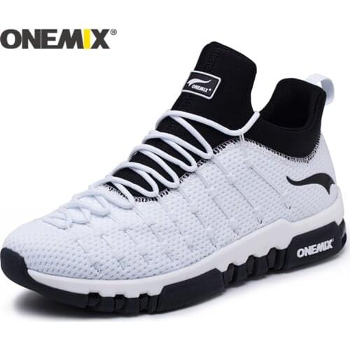 ONEMIX road running shoes for men outdoor sneakers men trekking shoes women breathable sneakers walking men 2020 free shipping
