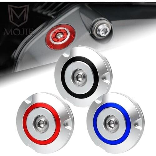Motorcycle Engine Plug Cap Oil Filter Cover For BMW RnineT R1200GS R1200R R1200RS R1200RT R1200S R1200ST R1250GS R1250R/RS/RT