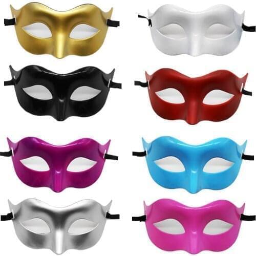 Women Man Sexy Gentleman Masquerade Mask Prom Mask Halloween Masquerade Party Cosplay Costume Wedding Decoration Props