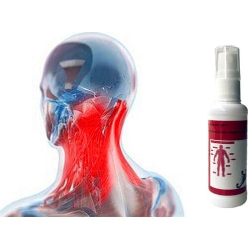 Medical Oil Spray For Joint Pain Relieving Patch Knee Rheumatoid Arthritis Chinese Pain Patch Health Massage Essential Oil 1Pcs